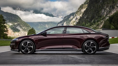 Lucid Air: the European test