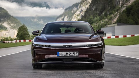 Lucid Air Pure costs from £72k – but it's not yet on sale in the UK