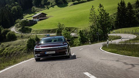 Lucid Air Pure: silent, talented and extraordinarily frugal