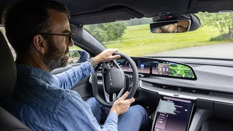 Tim Pollard tests the Lucid Air Pure for CAR magazine