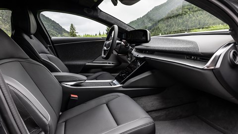 Lucid Air interior is voluminous