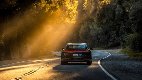 Californian light rocks: our first Lucid Air test in the US