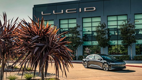 Lucid Motors is based in California... where else?