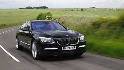 BMW 740d (2009)