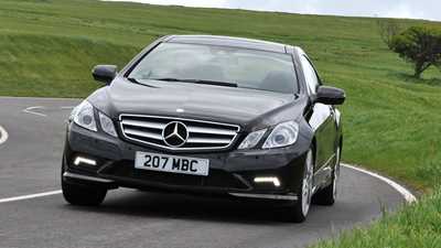 Mercedes E500 Coupé (2009) review