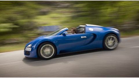 Bugatti Veyron Grand Sport (2009) review