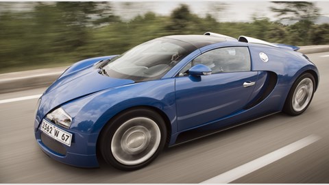 Bugatti Veyron Grand Sport (2009) review