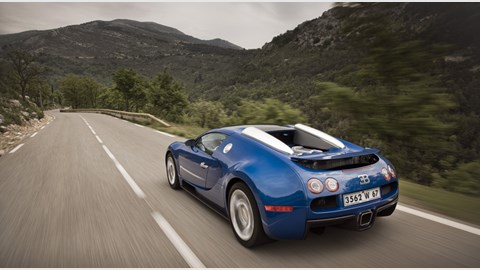 Bugatti Veyron Grand Sport (2009) review