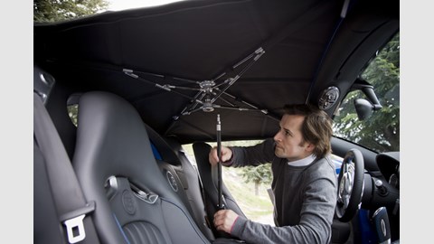 Bugatti Veyron Grand Sport (2009) review