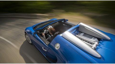 Bugatti Veyron Grand Sport (2009) review