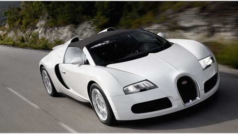 Bugatti Veyron Grand Sport (2009) review