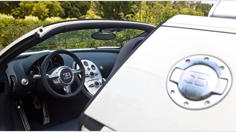 Bugatti Veyron Grand Sport (2009) review