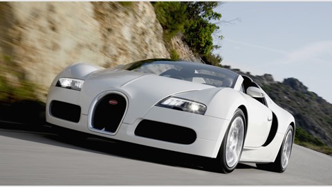 Bugatti Veyron Grand Sport (2009) review