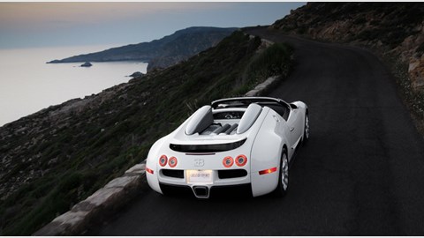 Bugatti Veyron Grand Sport (2009) review