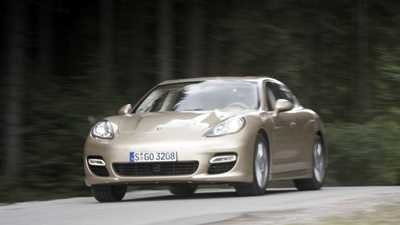 Porsche Panamera Turbo 2009