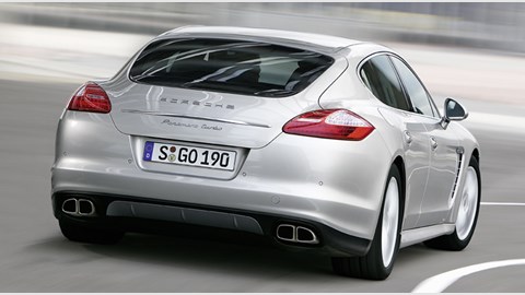 Porsche Panamera Turbo (2009) review