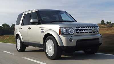 Land Rover Discovery 4 TDV6 HSE (2010) review