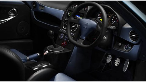 Cabin of Noble M600 is a delight to behold