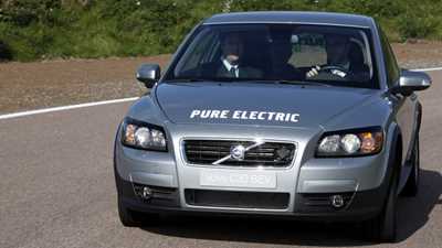 Volvo C30 BEV: it's a prototype for now, but expect something on sale by 2014