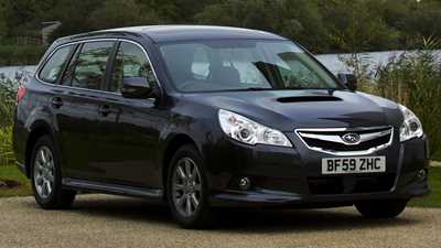 Subaru Legacy Tourer 2.0D (2009) review