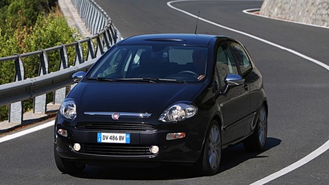 Abarth Fiat Punto Evo review