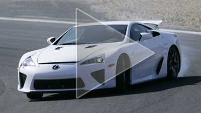 Lexus LFA (2009): the supercar review