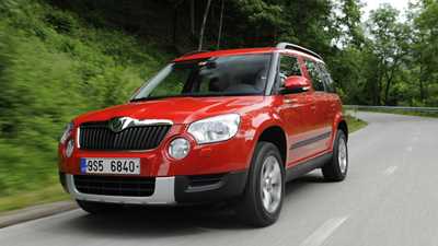 Skoda Yeti 1.8 TSI SE (2009) review