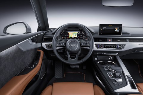 2016 Audi A5 interior