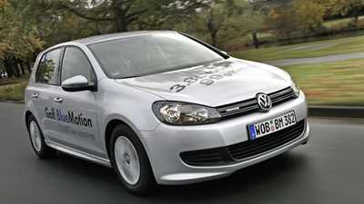VW Golf Mk6 Bluemotion: Gavin Gteen's first drive review