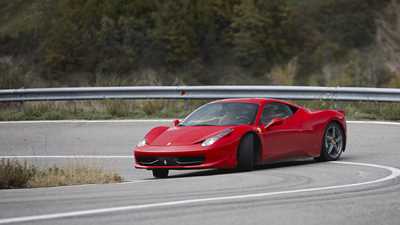 Ferrari 458 Italia by Greg Pajo. For more shots like this, buy the new December 2009 issue of CAR Magazine out 18 November