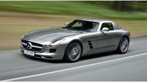 Mercedes SLS AMG (2009) review | CAR Magazine