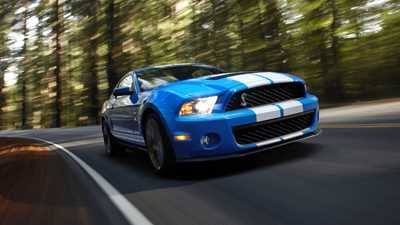 Ford Mustang Shelby GT500 (2009) review