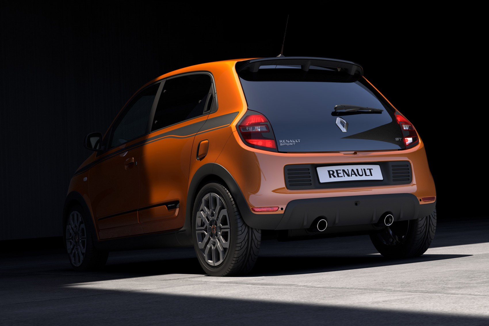 This 'Iconic' is the current range-topping Renault Twingo