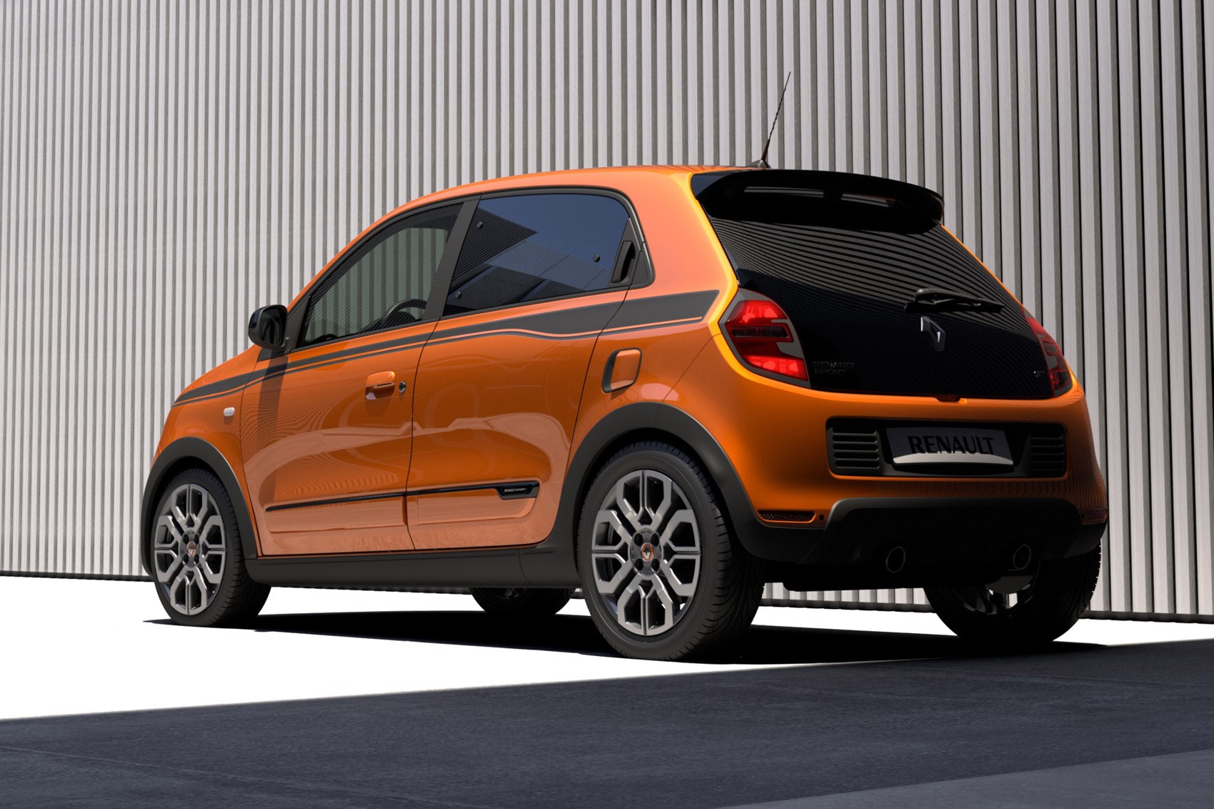 That's more like it: new Renault Twingo GT revealed