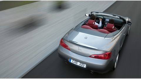 Infiniti G37 Convertible