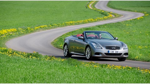 Infiniti G37 Convertible