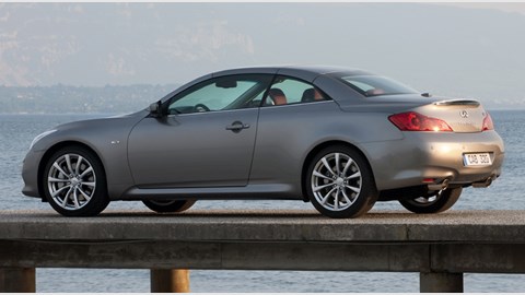 Infiniti G37 Convertible