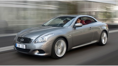 Infiniti G37 Convertible
