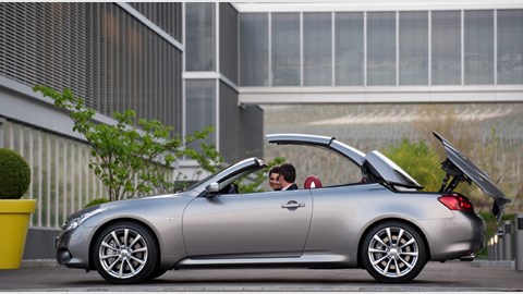 Infiniti G37 Convertible