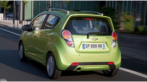 The new Chevrolet Spark: CAR's first drive review
