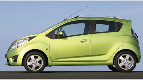 Chevrolet Spark production version: it's the first GM product on the new small car platform