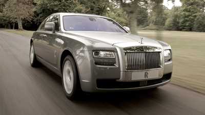 Rolls-Royce Ghost (2009) review