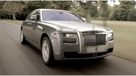 Rolls-Royce Ghost (2009) CAR review