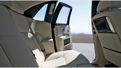 Rolls-Royce Ghost (2009) CAR review