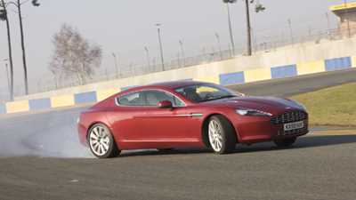 Aston Martin Rapide 