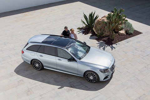 New suited and booted Mercedes-Benz E-class Estate
