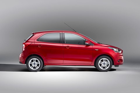 The new Ford Ka+ coming in October 2016