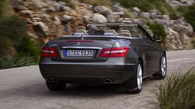 Mercedes E250 CGI Cabriolet (2010) CAR review