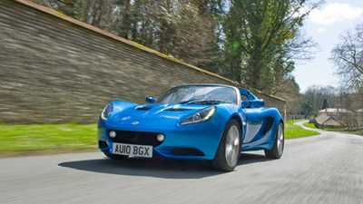 Lotus Elise (2010) first drive review