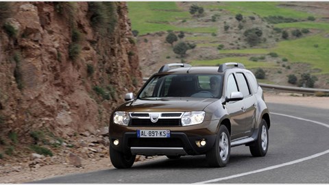 Dacia Duster 1.5 dCi 2wd (2010) review